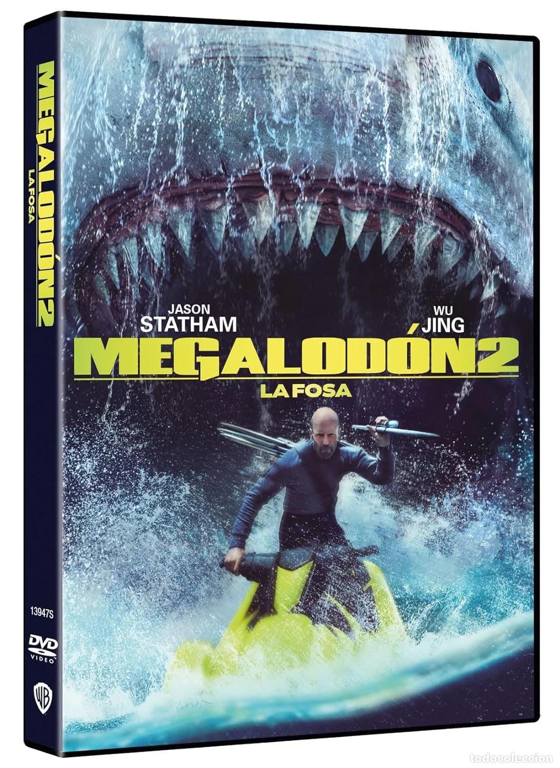 Cinema: Megalod&oacute;n 2: la Fosa [DVD] (2023) Meg 2: The Trench