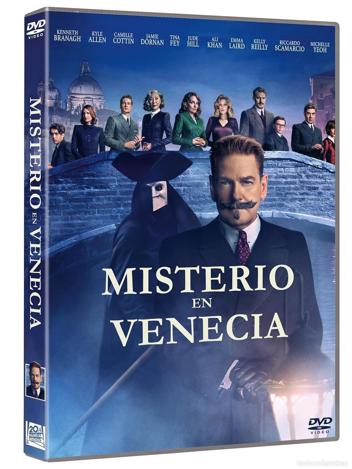 Cinema: Misterio en Venecia (A Haunting in Venice) (DVD) [DVD]