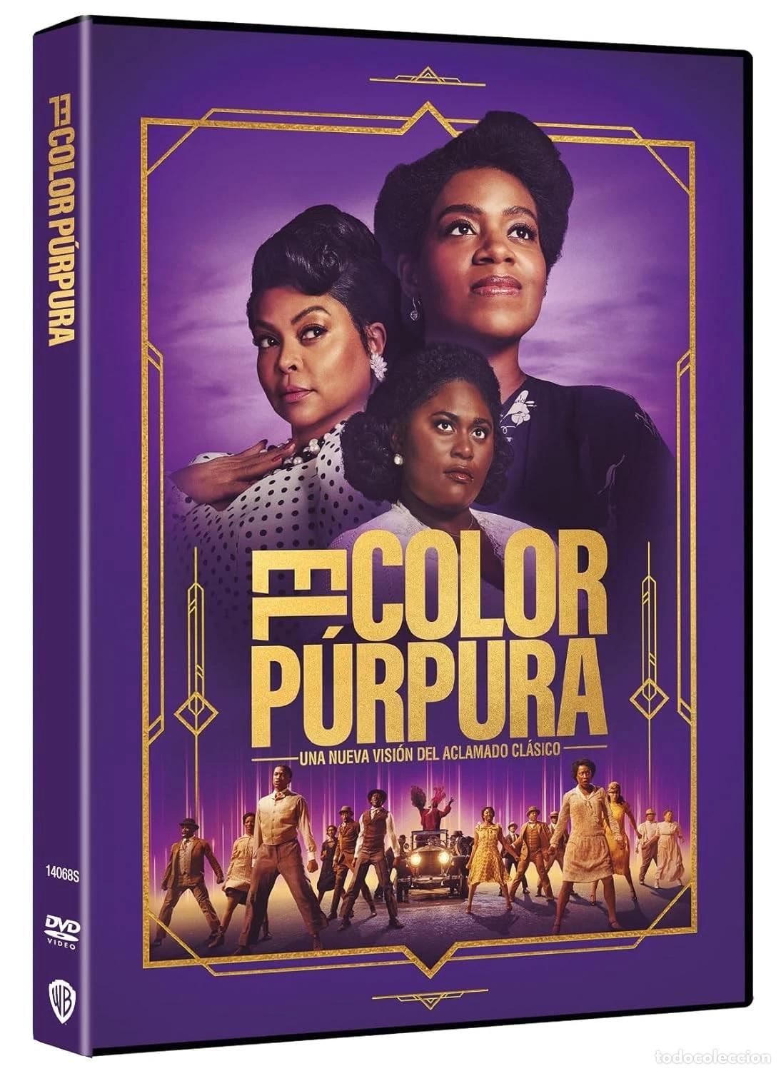 Cinema: El Color P&uacute;rpura [DVD] (2023) The Color Purple