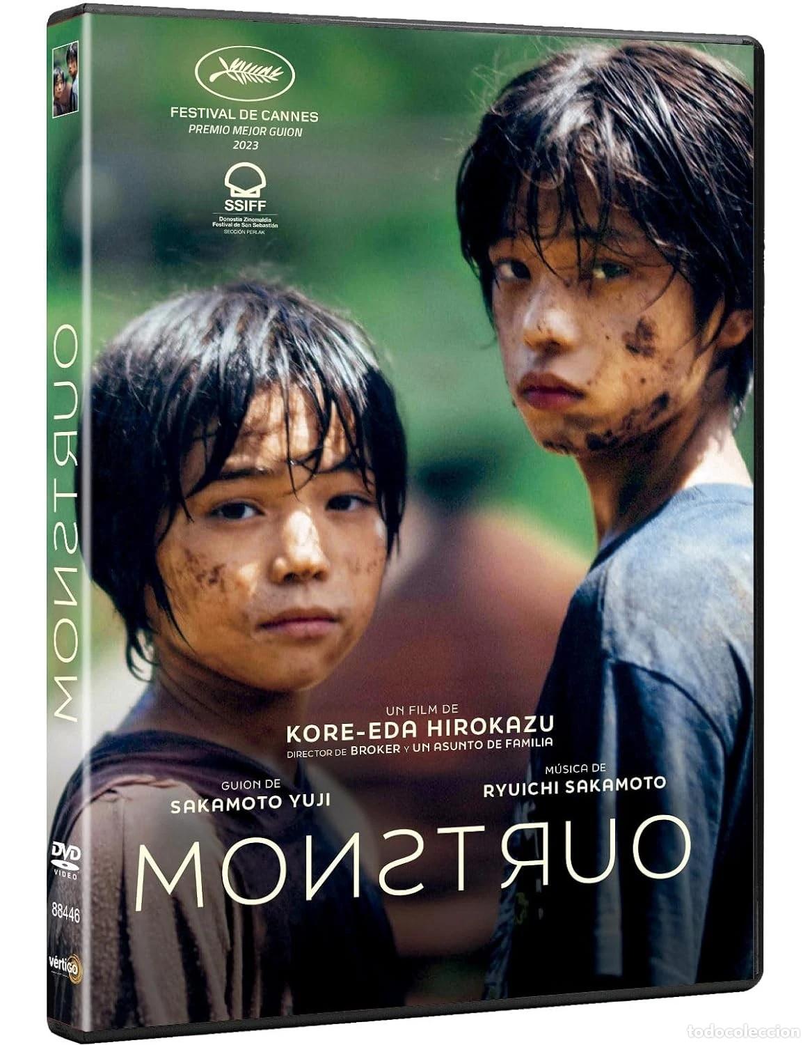 Kino: Monstruo [DVD] (2023) Kaibutsu
