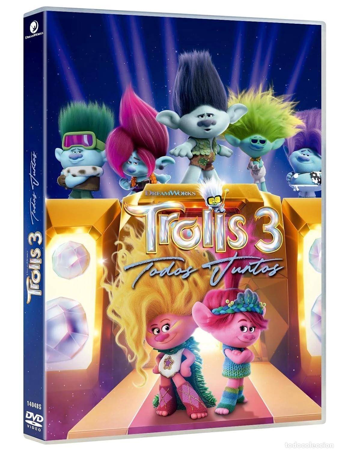 Cinema: Trolls 3: Todos Juntos [DVD] (2023) Trolls Band Together