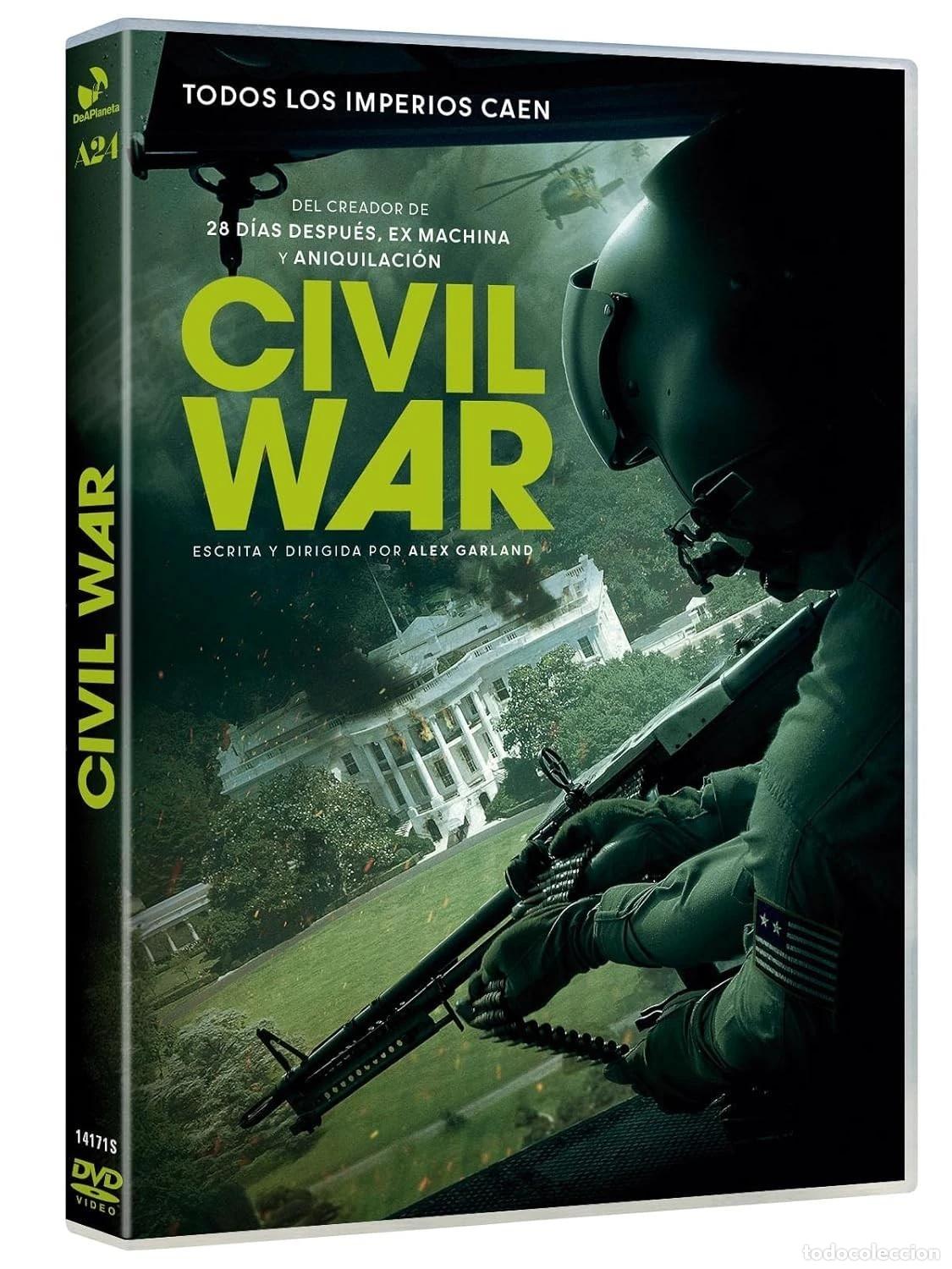 Cinema: Civil War [DVD] (2024)