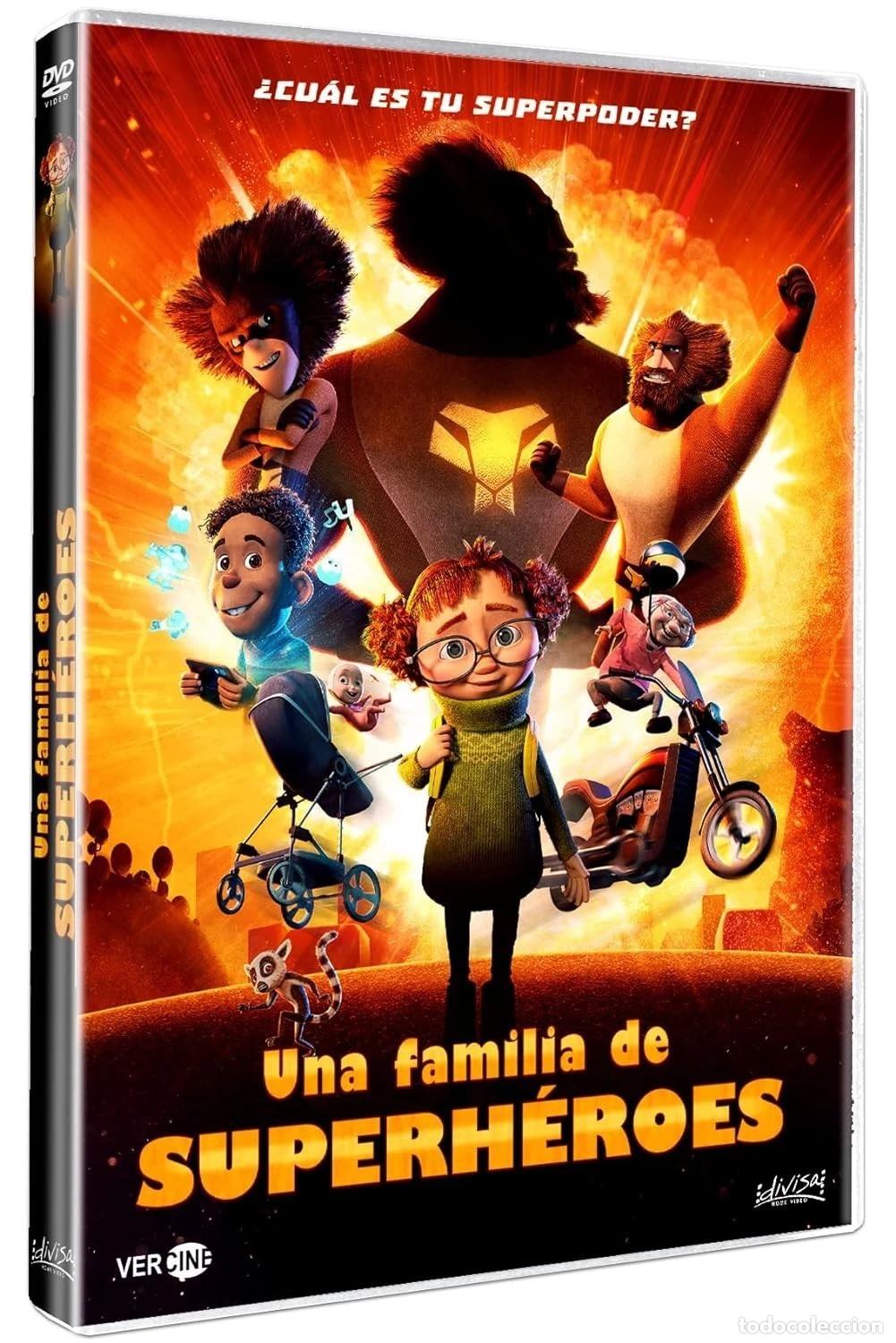 Cinema: Una Familia de Superheroes (Helt super) (DVD) [DVD]