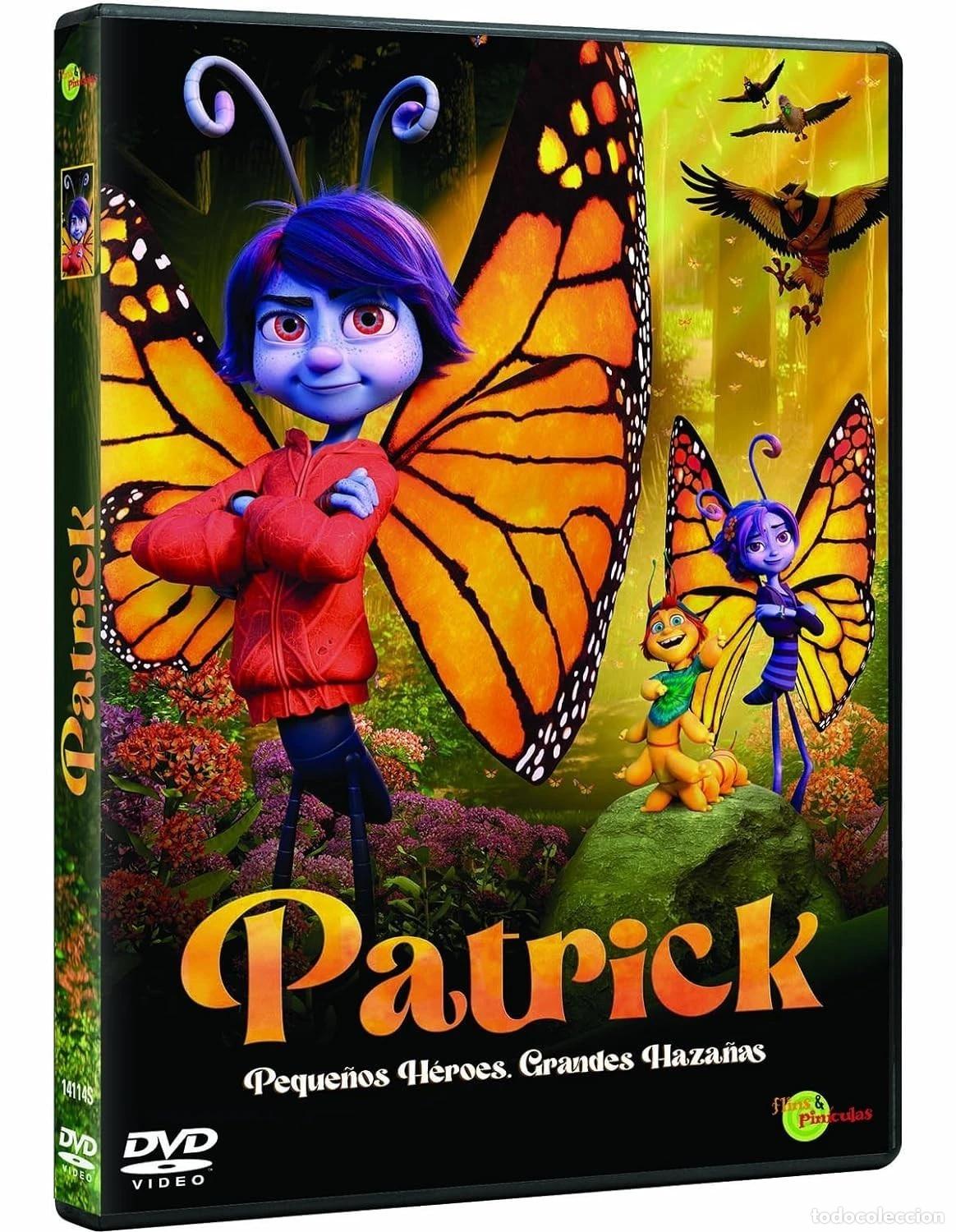 Cinema: Patrick [DVD] (2023) Butterfly Tale