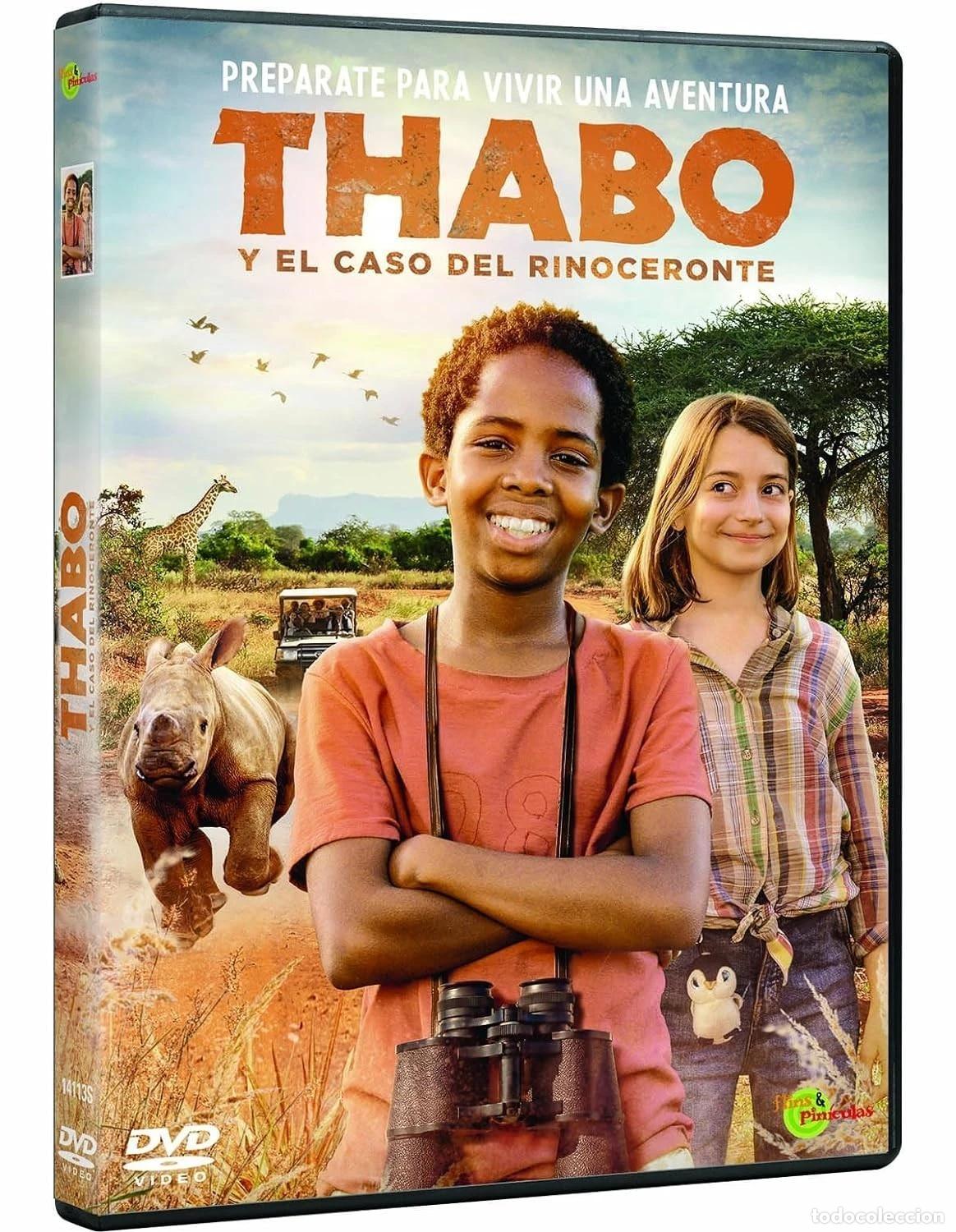 Cinema: Thabo y el Caso del Rinoceronte [DVD] (2023) Thabo - The Rhino Adventure