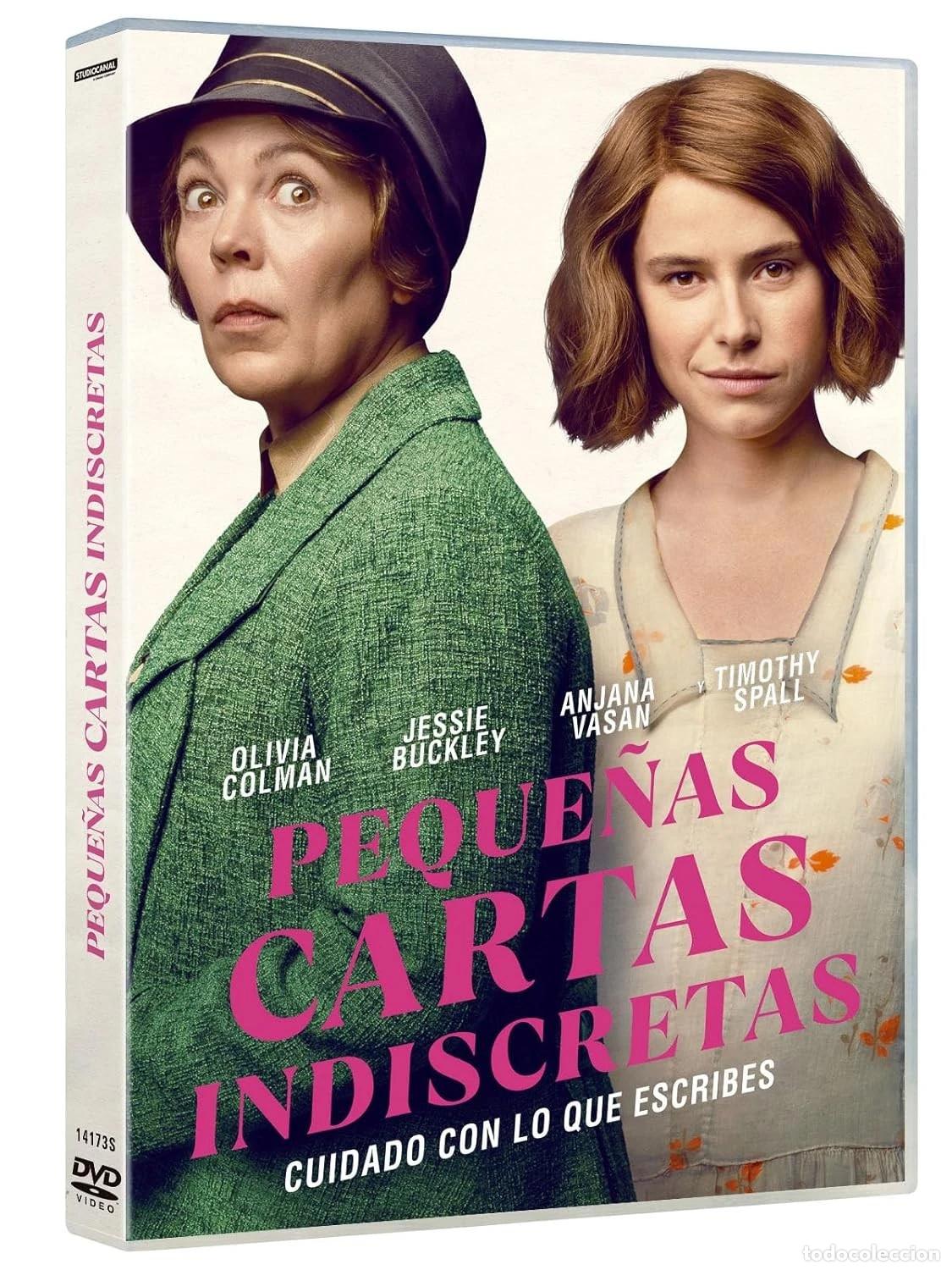 Cinema: Peque&ntilde;as Cartas Indiscretas [DVD] (2023) Wicked Little Letters