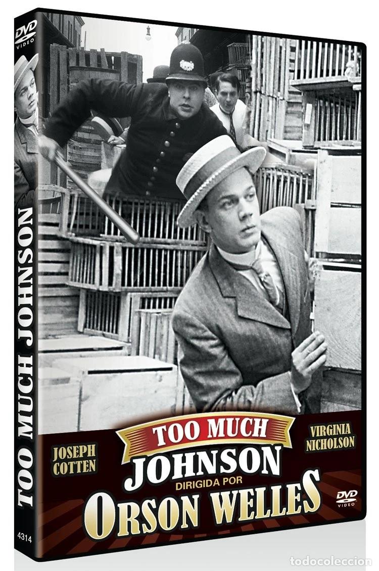 Cinema: Too much johnson DVD + Libreto 32 pags