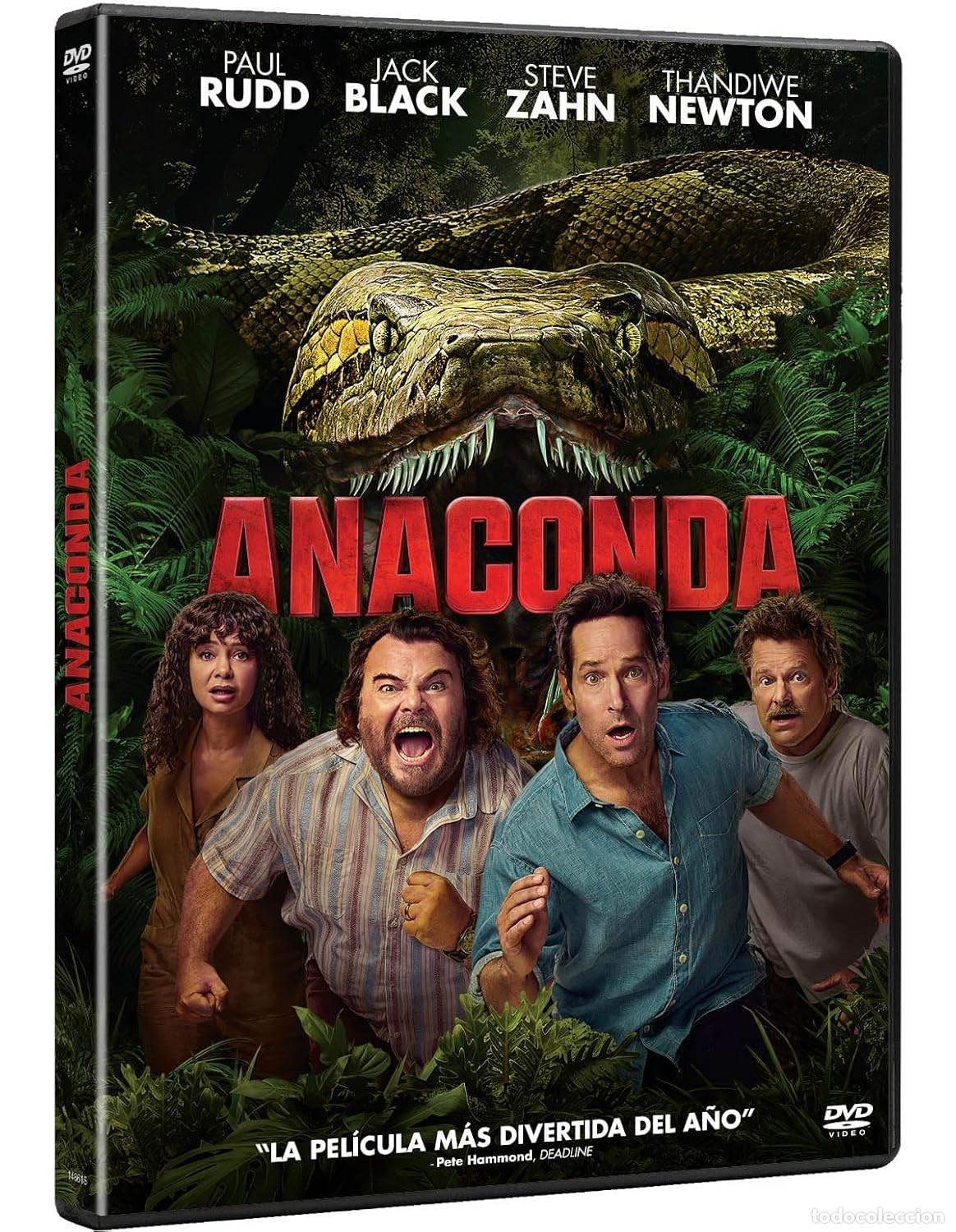Cinema: Anaconda (2025) [DVD] (2025)