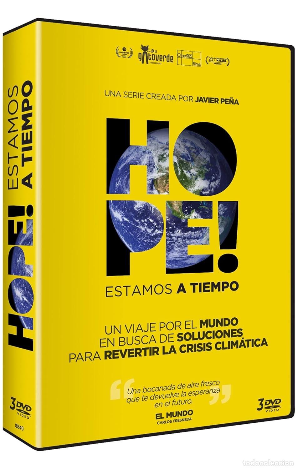 Cinema: Hope! Estamos a Tiempo (Serie TV, 3 discos) [DVD] (2025)