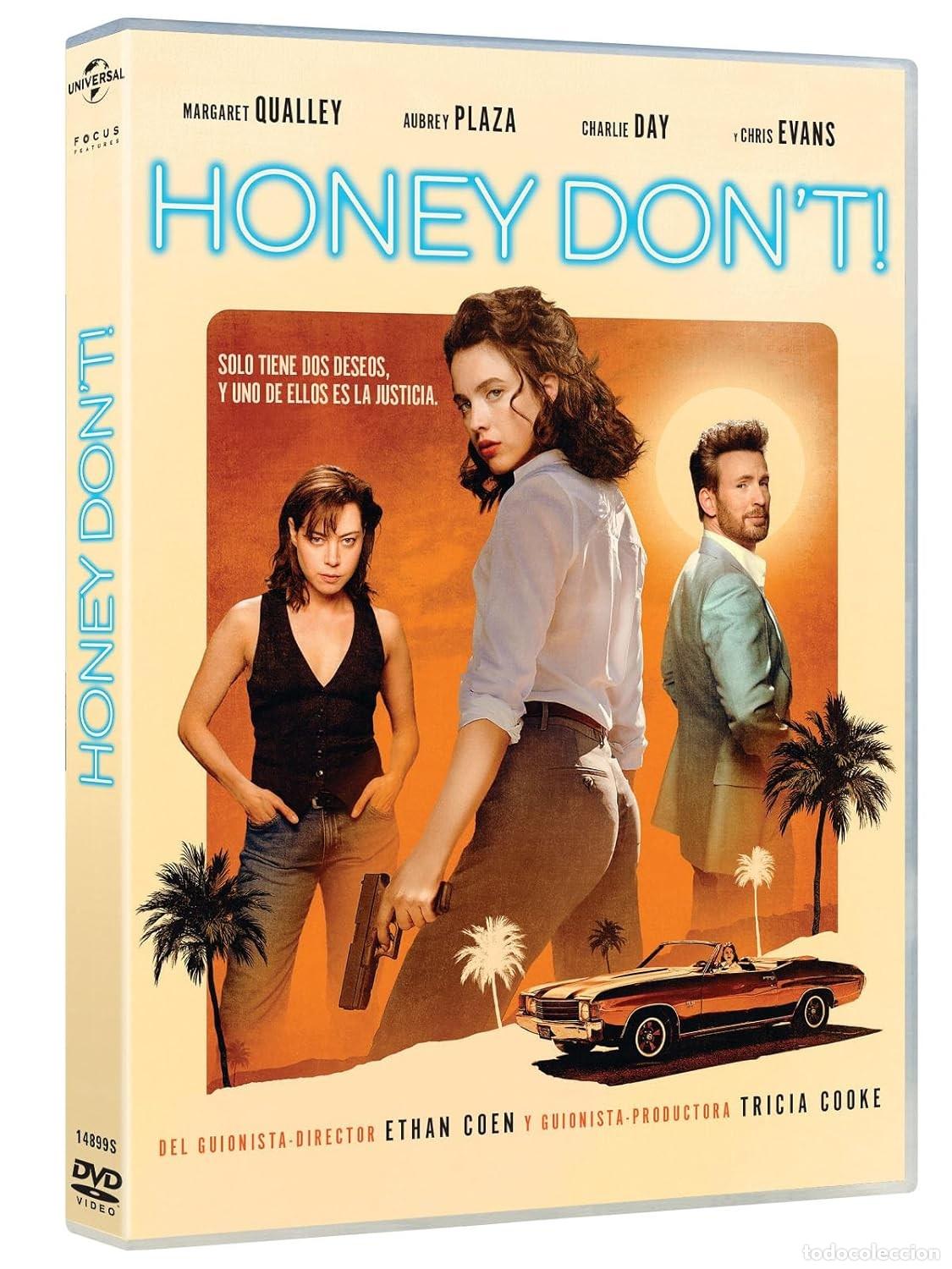 Cinema: Honey Don'T! [DVD] (2025)