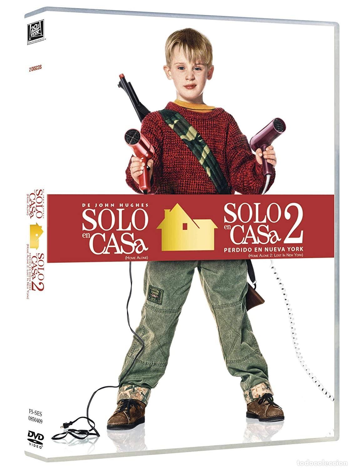 Cinema: Pack Solo En Casa 1+2 [DVD]