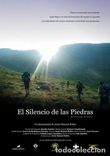Cinema: EL SILENCIO DE LAS DE LAS PIEDRAS (SCOUTING GREDOS) (DVD)
