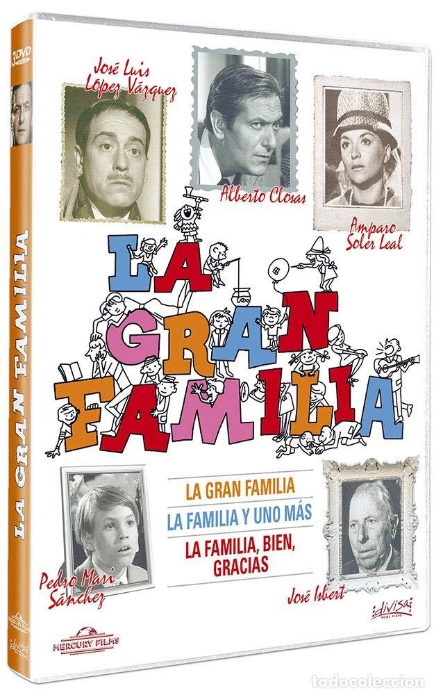 Cinema: La gran familia (1, 2 y 3) [DVD]