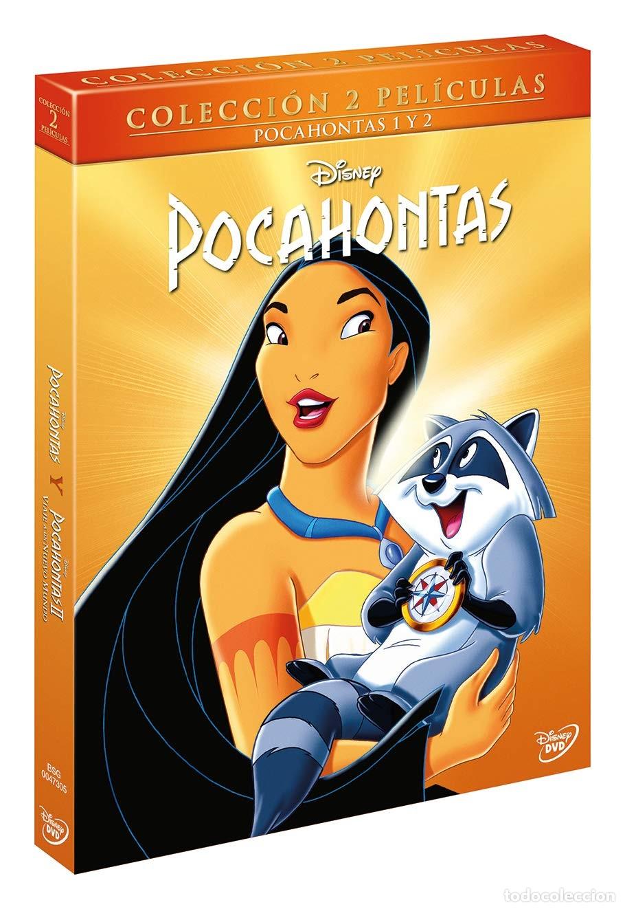 Cin&eacute;ma: Duopack: Pocahontas 1+2 [DVD]