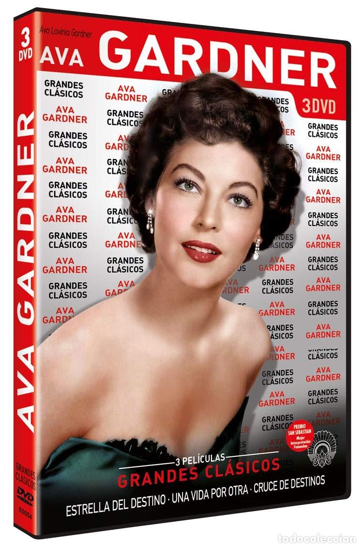 Cin&eacute;ma: [Grandes Cl&aacute;sicos] Pack Ava Gardner (Estrella del destino, Una vida por otra, Cruce de destinos) [DV