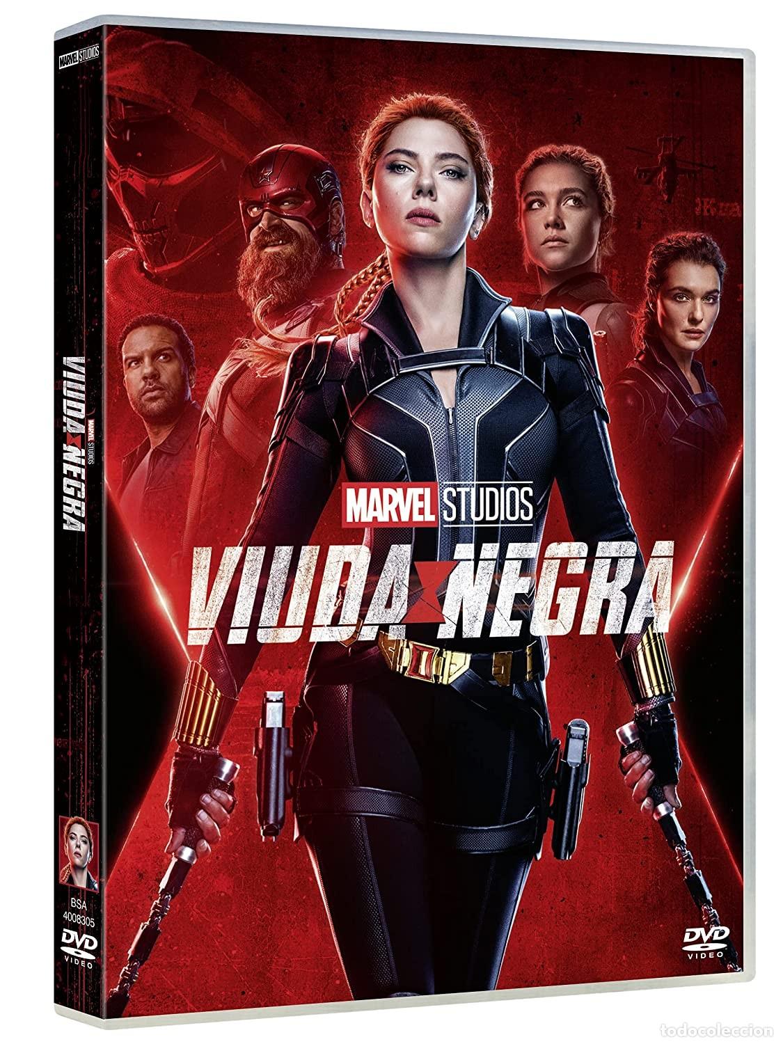 Cin&eacute;ma: Viuda Negra [DVD]