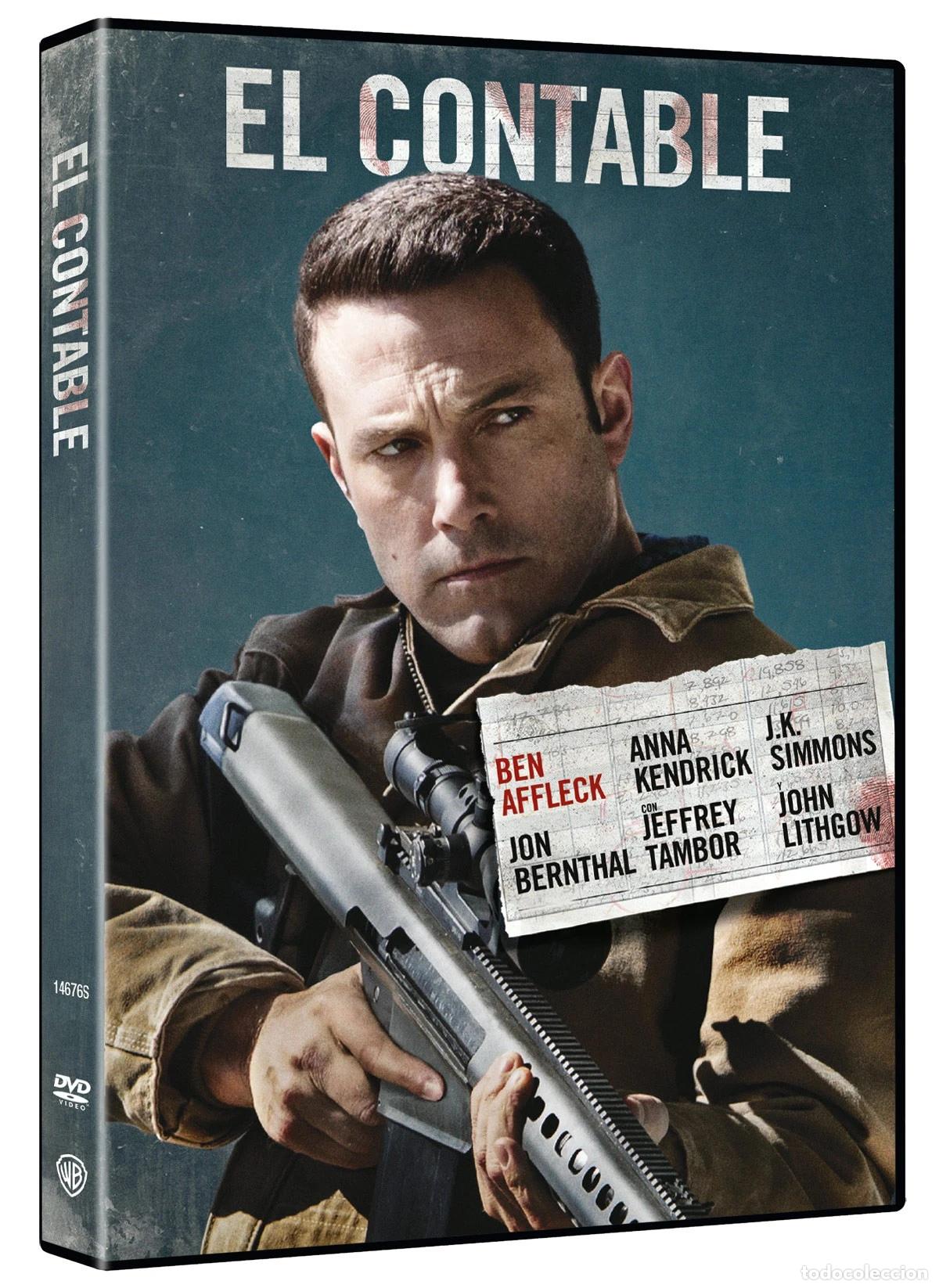 Cinema: El Contable [DVD] (2016) The Accountant