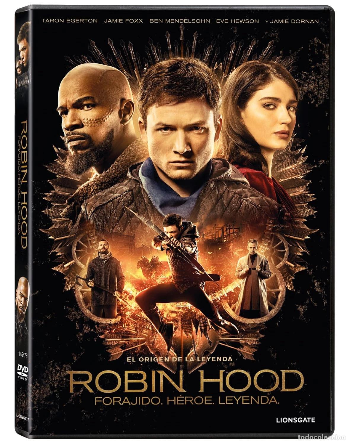 Cinema: Robin Hood [DVD] (2018)