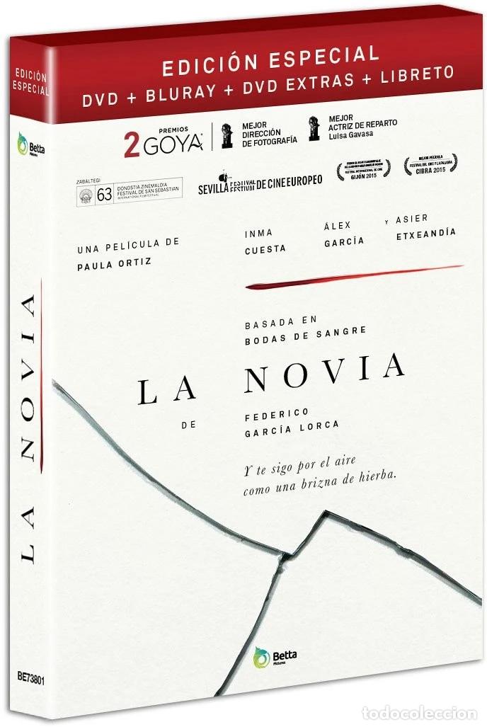 Cinema: LA NOVIA: ED.ESPECIAL [Combo DVD + Blu-ray + DVD extras + Libreto]