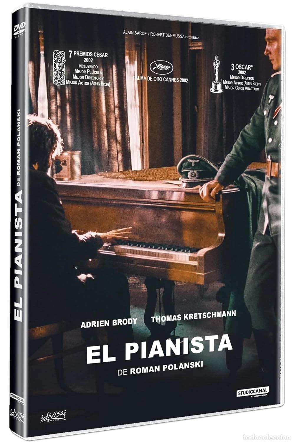 Cinema: El Pianista (The Pianist) (Roman Polanski) (DVD) [DVD]
