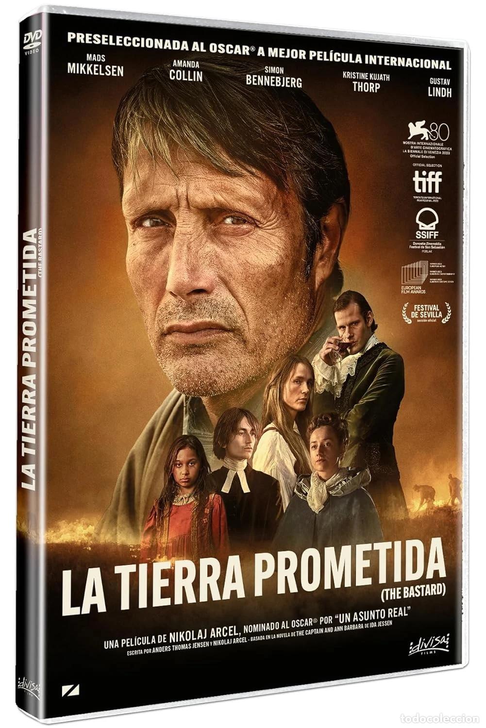 Cinema: La Tierra Prometida [DVD] (2023) The Bastard