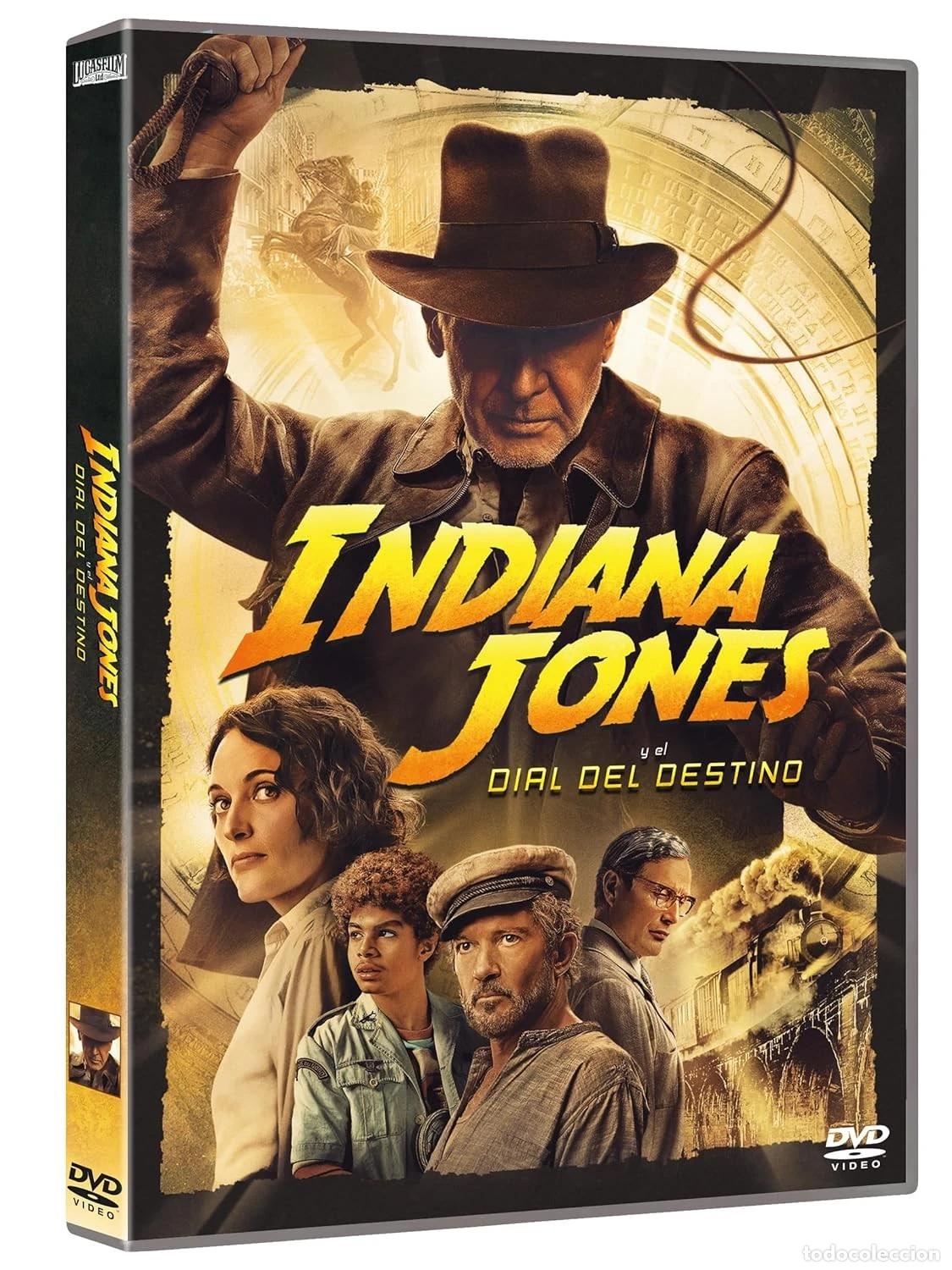 Cinema: Indiana Jones Y El Dial Del Destino (Indiana Jones and the Dial of Destiny) (DVD) [DVD]
