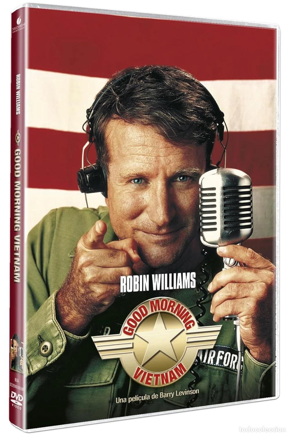 Cinema: Good Morning, Vietnam [DVD] (1987)