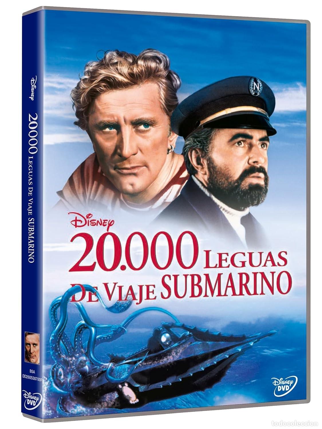 Cinema: 20.000 Leguas de Viaje Submarino [DVD] (1954) 20,000 Leagues Under the Sea