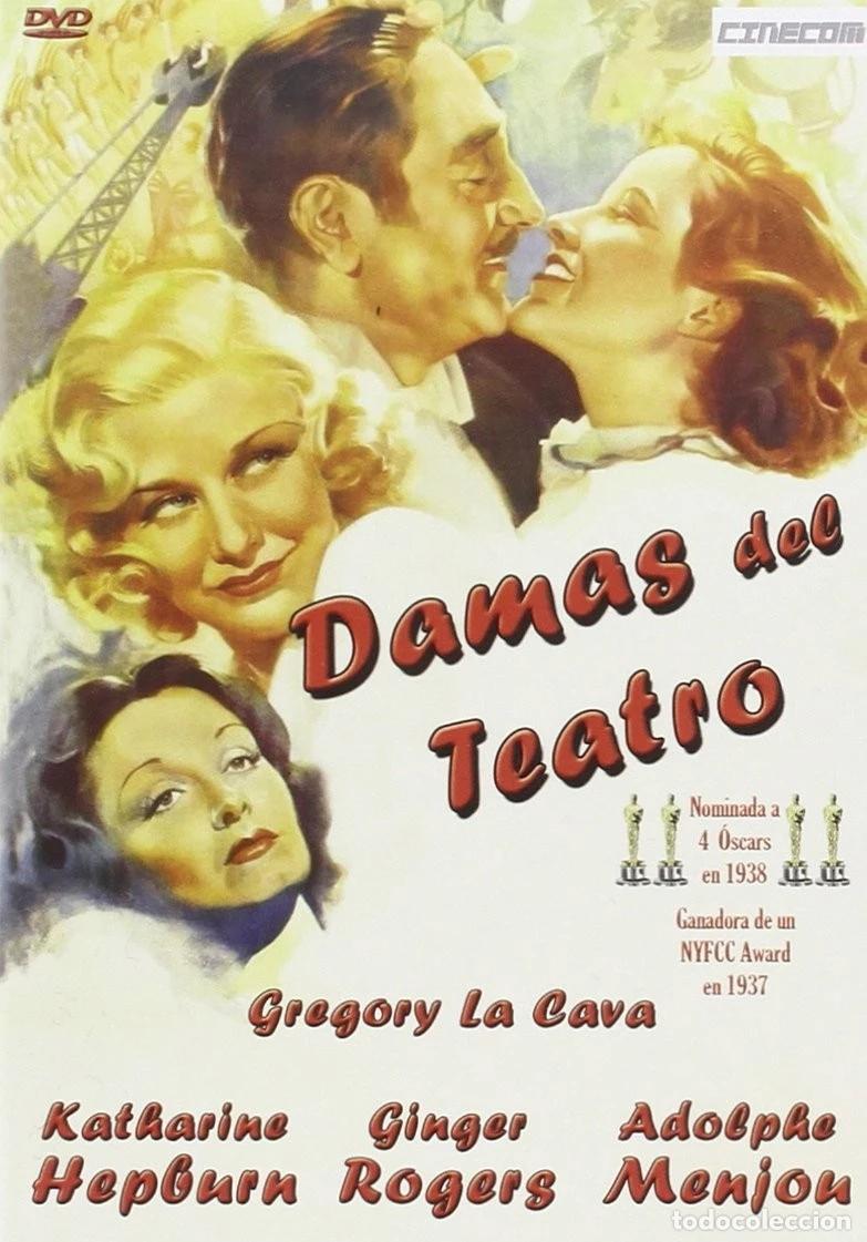 Cinema: Damas del Teatro 1937 DVD Stage Door