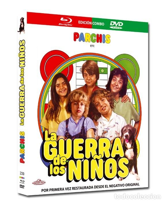 Kino: La Guerra De Los Ni&ntilde;os Combo (Restaurada) Blr+Dvd [Blu-ray, DVD]