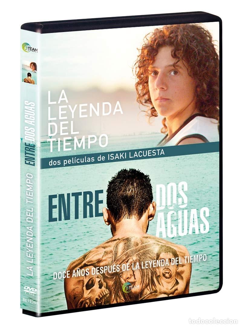 Kino: Pack La Leyenda Del Tiempo - Entre Dos Aguas [DVD]