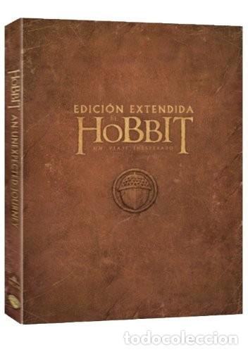 Cinema: El Hobbit: Un Viaje Inesperado (Edici&oacute;n extendida) [DVD] (2012) The Hobbit: An Unexpected Journey