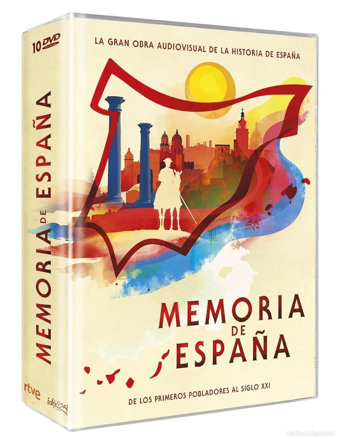 Cinema: Memoria De Espa&ntilde;a (10 discos) [DVD] (2004)