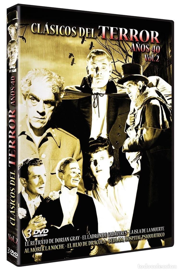 Cinema: Cl&aacute;sicos del Terror A&ntilde;os 40 - Volumen 2 [DVD]