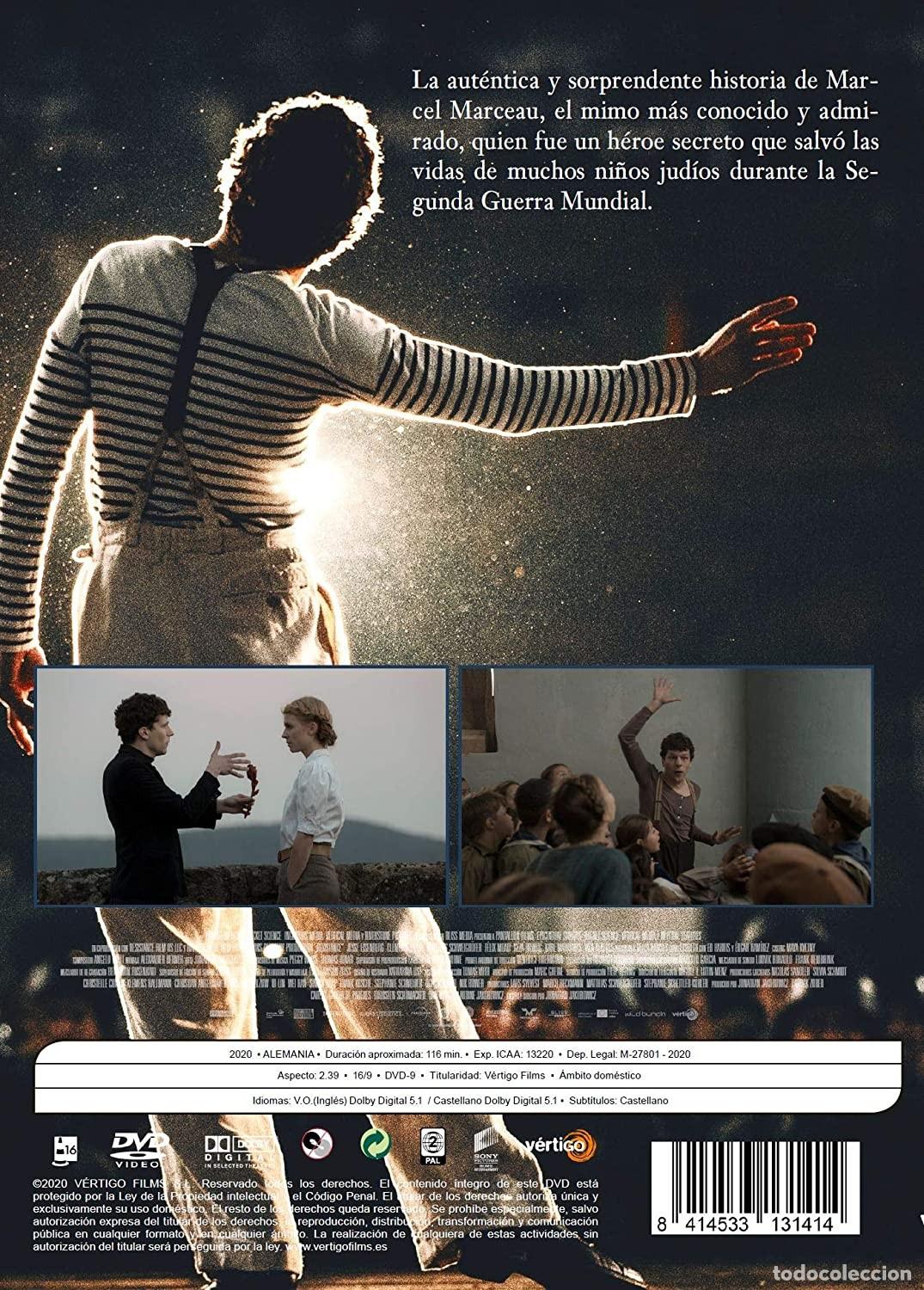 Cine: Resistencia [DVD] - Foto 2