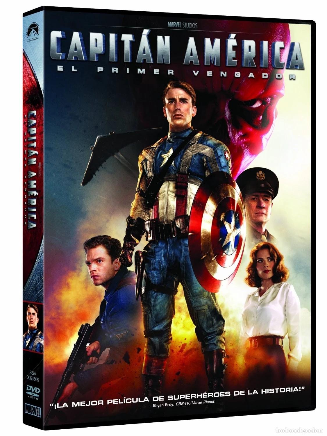 Kino: Capit&aacute;n Am&eacute;rica: El Primer Vengador [DVD] (2011) Captain America: The First Avenger