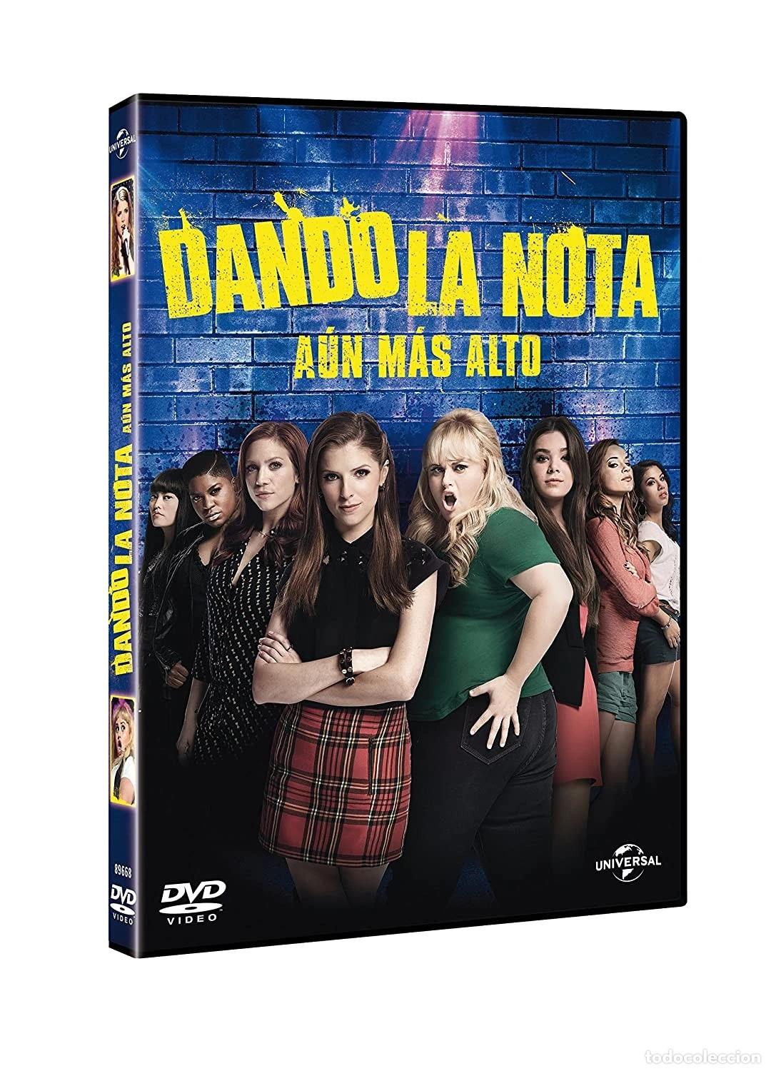 Kino: DANDO LA NOTA: AUN MAS ALTO (DVD)