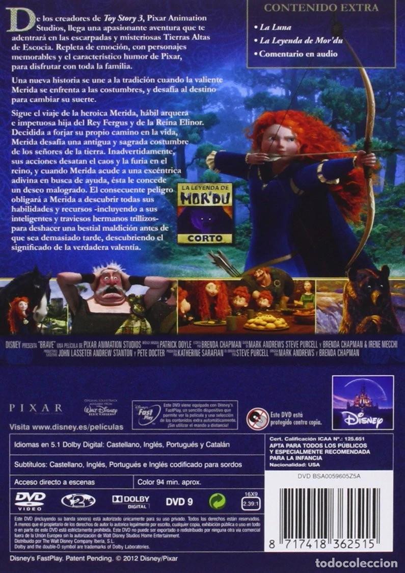 Cine: Brave [DVD] - Foto 2