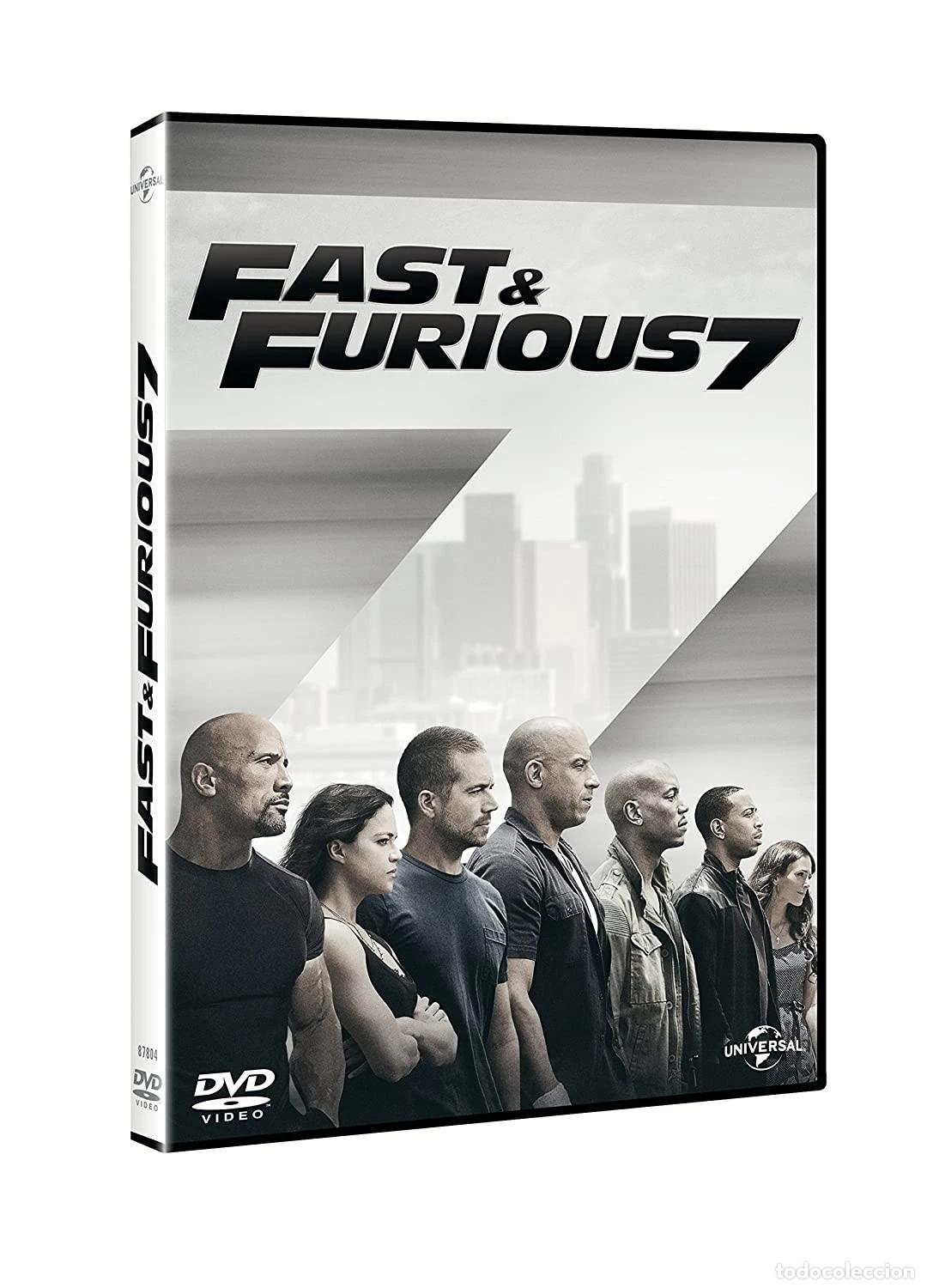 Cinema: FAST & FURIOUS 7 (DVD)