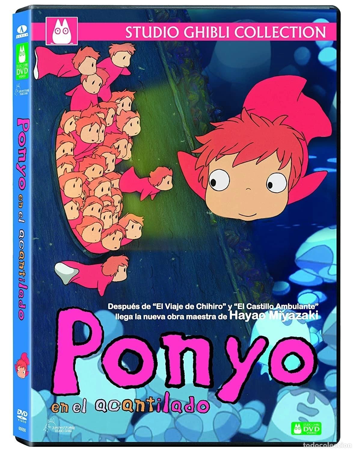 Cinema: Ponyo en el Acantilado [DVD] (2008) Gake no ue no Ponyo