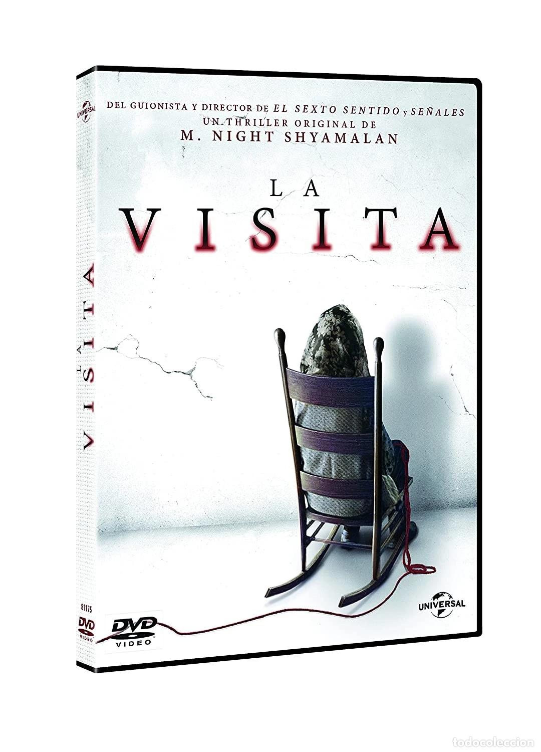 Cinema: LA VISITA (DVD)