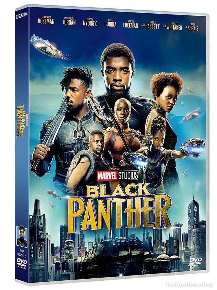 Cinema: Black Panther [DVD]