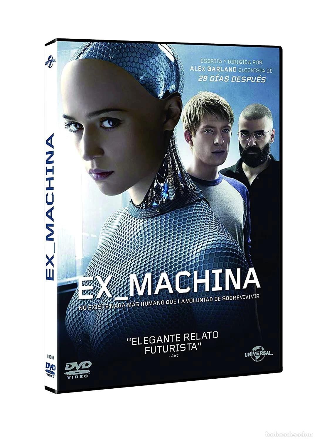 Cinema: EX MACHINA (DVD)