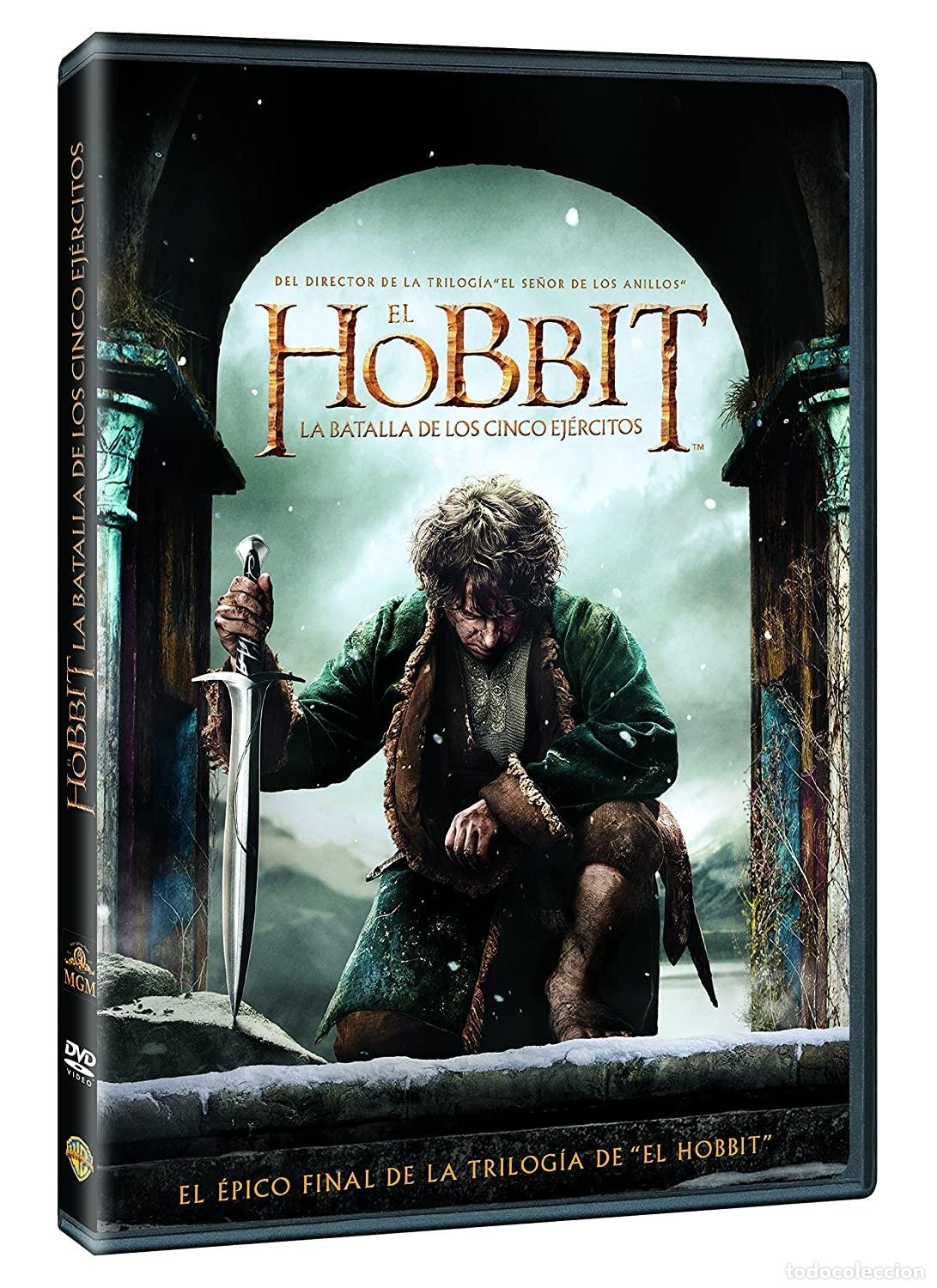 Cinema: El Hobbit 3: La Batalla De Los Cinco Ejercitos [DVD]