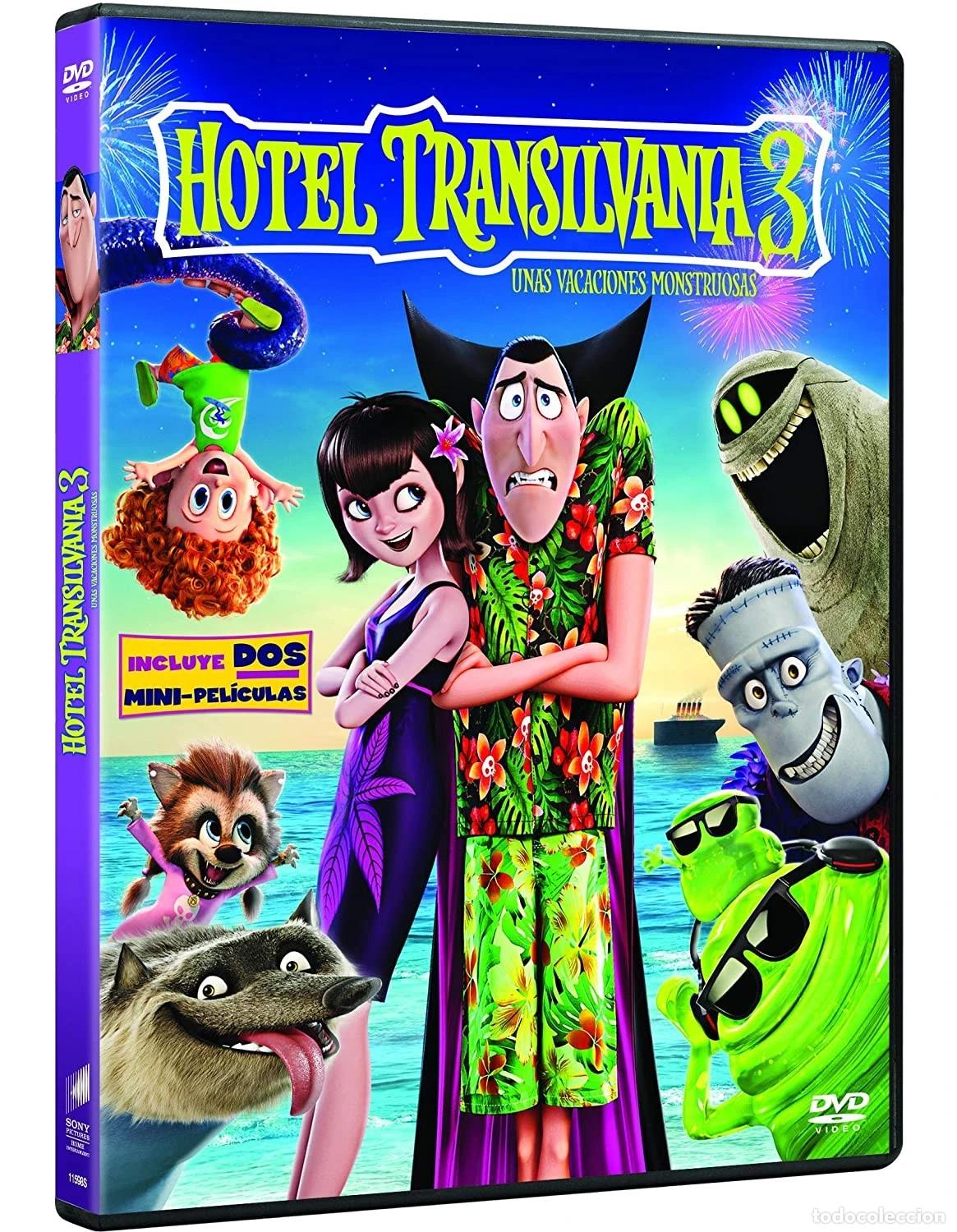 Cinema: Hotel Transilvania 3: Unas Vacaciones Monstruosas [DVD]