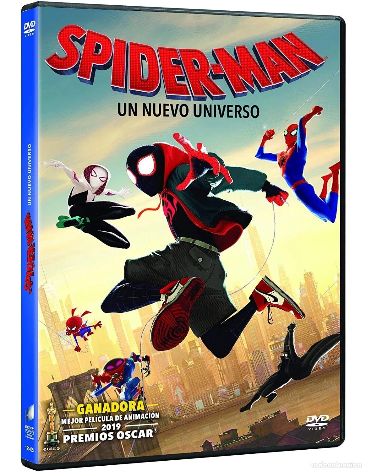 Kino: Spider-Man: Un Nuevo Universo [DVD]