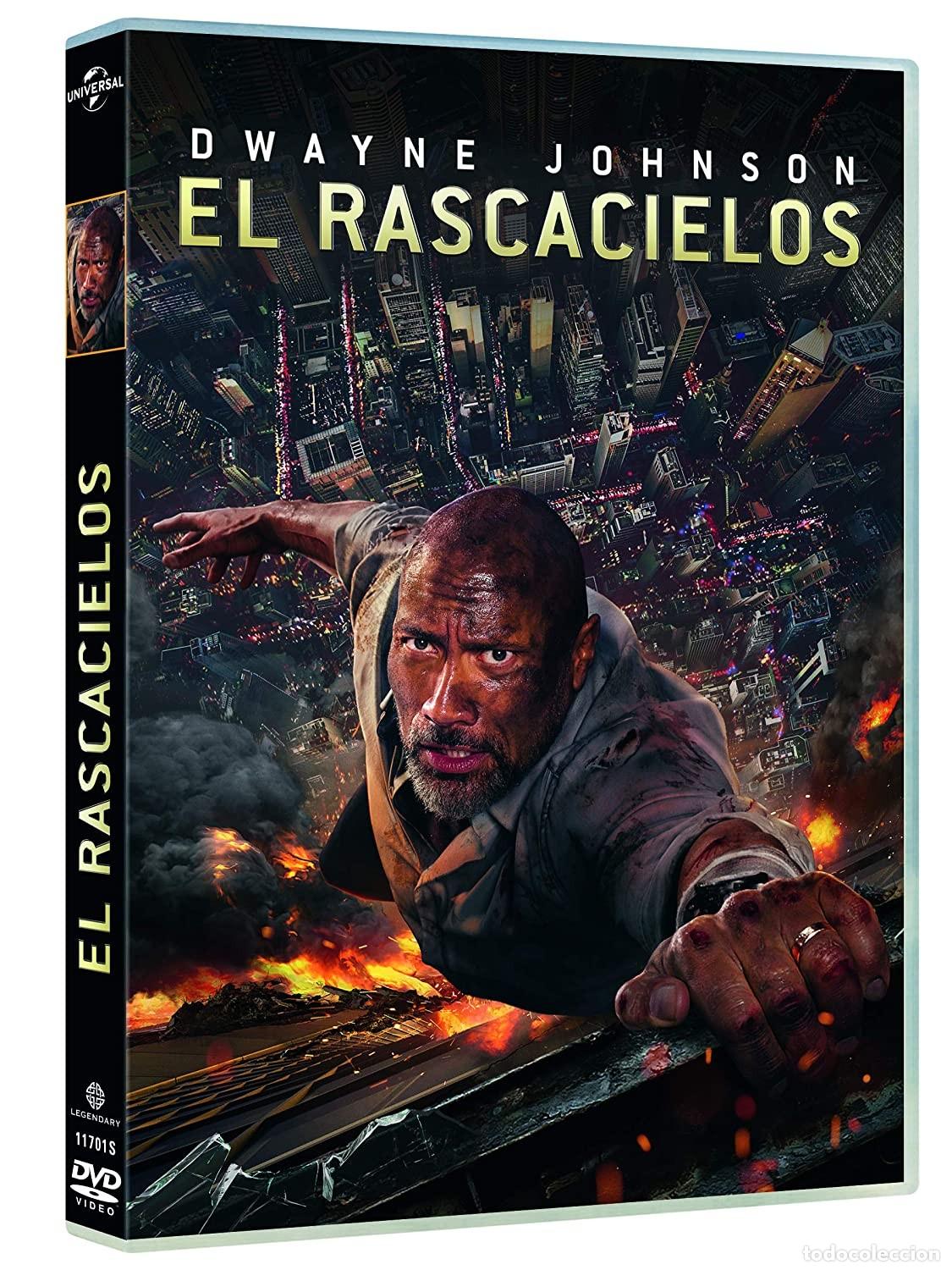 Kino: Skyscraper: El Rascacielos [DVD]