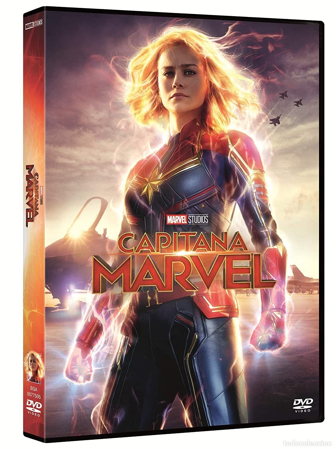 Kino: Capitana Marvel [DVD]