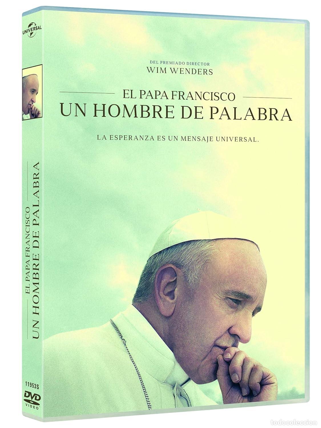 Kino: El Papa Francisco: Un Hombre De Palabra [DVD]