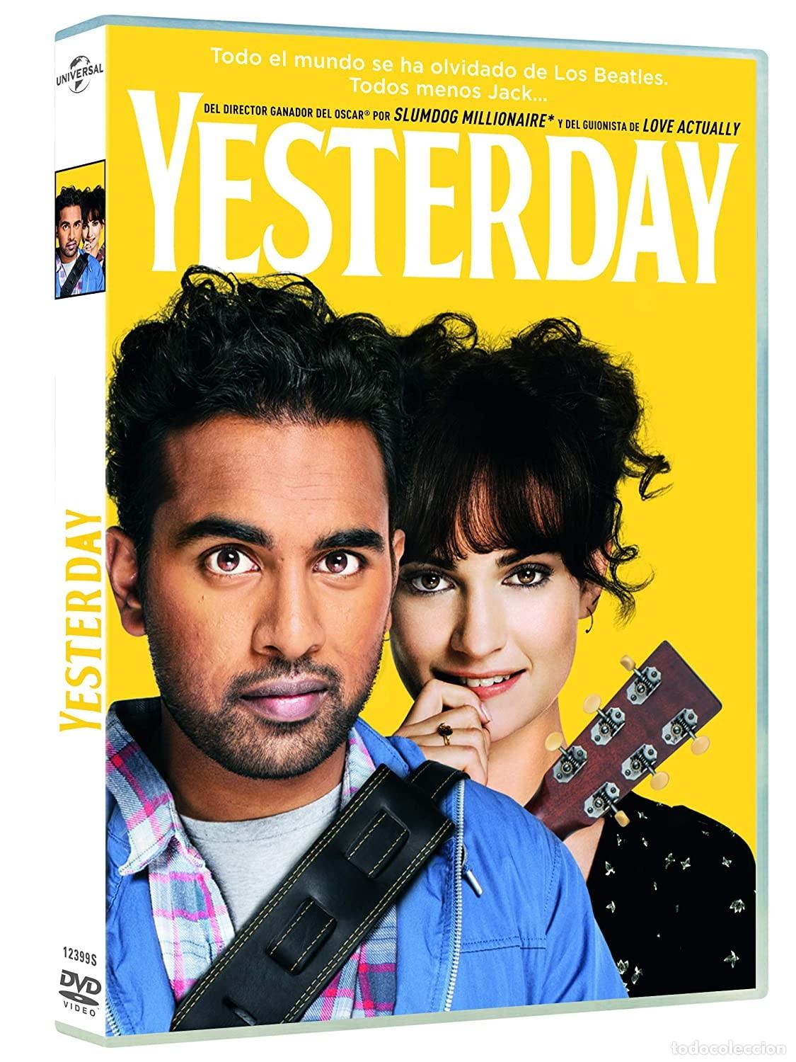 Cinema: Yesterday [DVD]